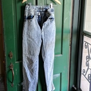 Vintage Jordache Acid Wash Jeans